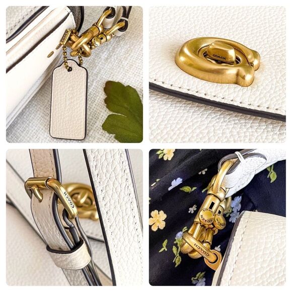 Authentic Coach Cassie crossbody. - Picture 14 of 16